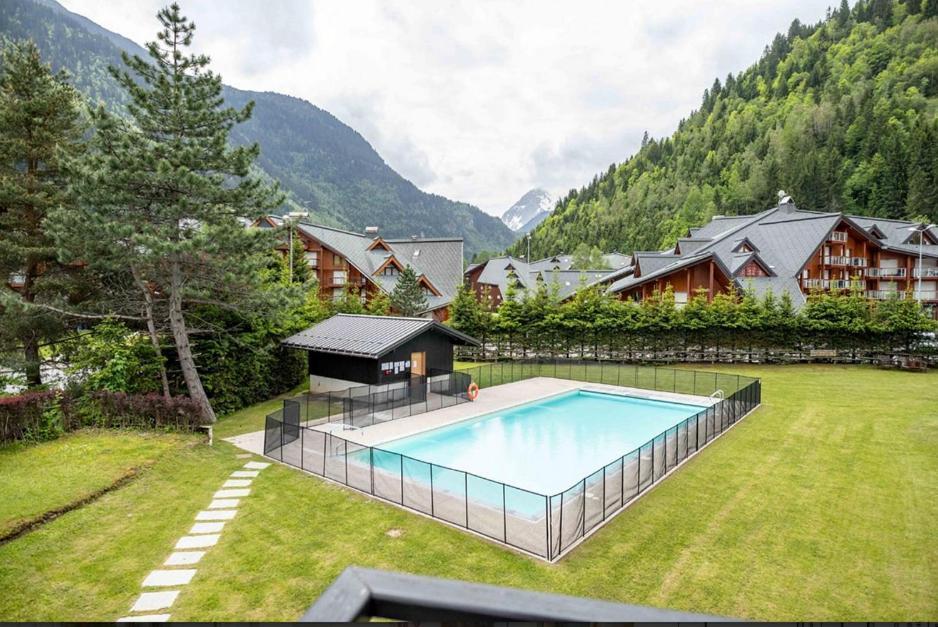 le bel aval Apartman Les Contamines-Montjoie Kültér fotó
